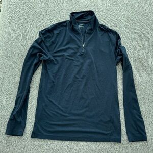 J. Crew Performance Quarter Zip